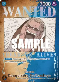 Donquixote Doflamingo ST03-009_p1 · Wanted