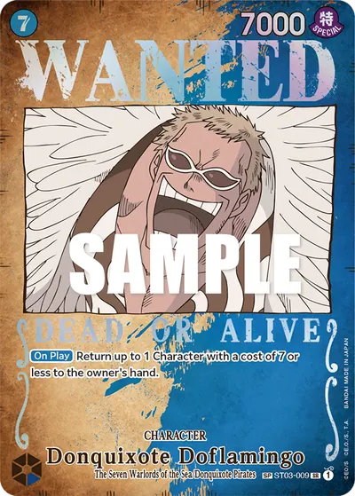 Donquixote Doflamingo ST03-009_p1