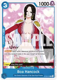 Boa Hancock ST03-013_r1 · Reprint