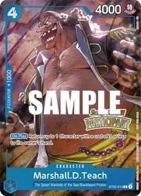 Marshall.D.Teach ST03-014_p1 · Alternate art