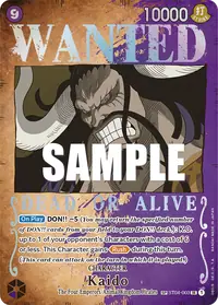 Kaido ST04-003_p1 · Wanted