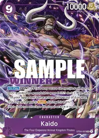 Kaido ST04-003_x4 · Ganador