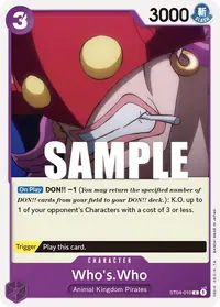 Who's.Who ST04-010 · Base