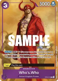 Who's.Who ST04-010_x2 · Base