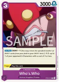 Who's.Who ST04-010_x4 · Promo