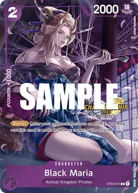 Black Maria ST04-011_x2 · Promo