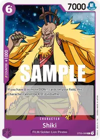 Shiki ST05-008 · Base