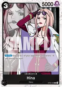 Hina ST06-008_p1 · Pirate foil