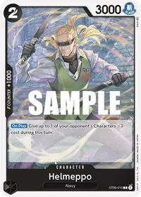 Helmeppo ST06-010 · Base