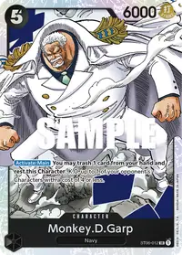 Monkey.D.Garp ST06-012 · Base