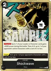 Shockwave ST06-014_p2 · Jolly Roger foil