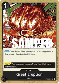 Great Eruption ST06-015
