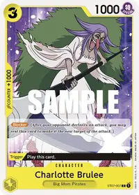 Charlotte Brûlée ST07-007 · Base