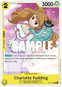 Charlotte Pudding ST07-008 · Base