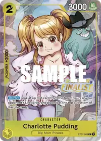 Charlotte Pudding ST07-008_x1 · Promo