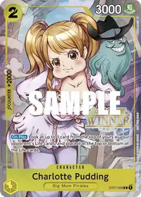 Charlotte Pudding ST07-008_x2 · Vainqueur