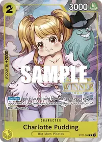 Charlotte Pudding ST07-008_x4 · Vainqueur