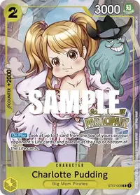 Charlotte Pudding ST07-008_x5 · Promo