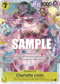 Charlotte Linlin ST07-010 · Base