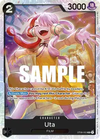 Uta ST08-002 · Base