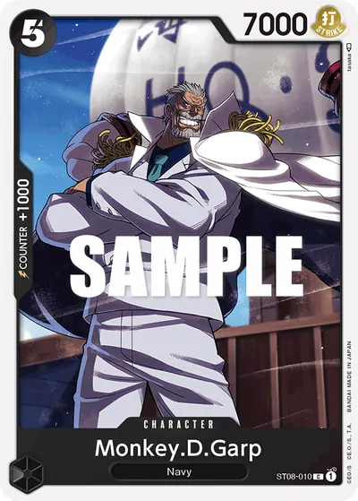 Monkey.D.Garp ST08-010