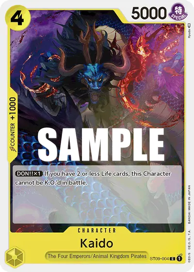 Kaido ST09-004