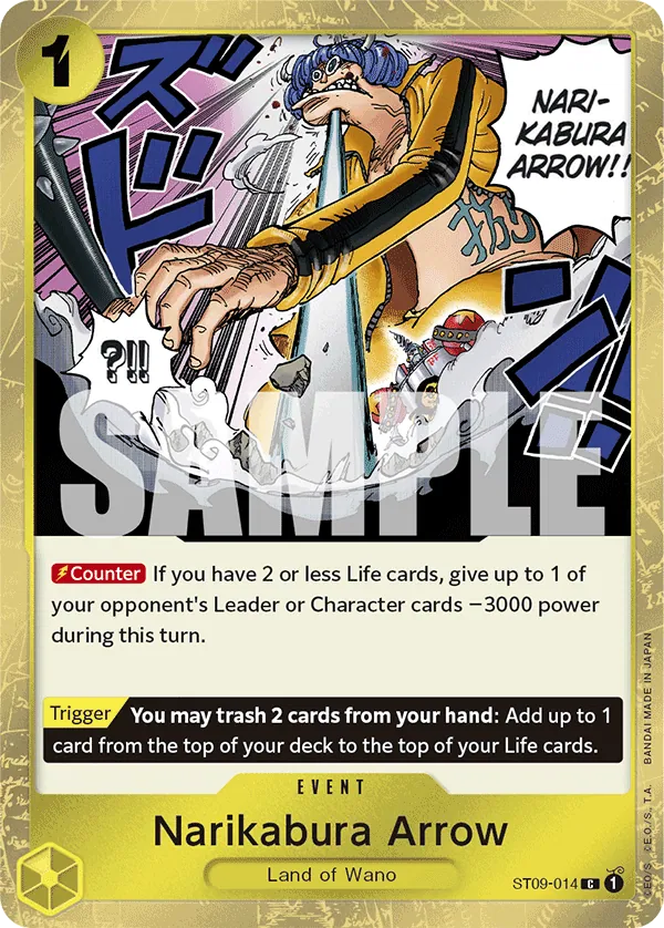 Narikabura Arrow ST09-014_p2