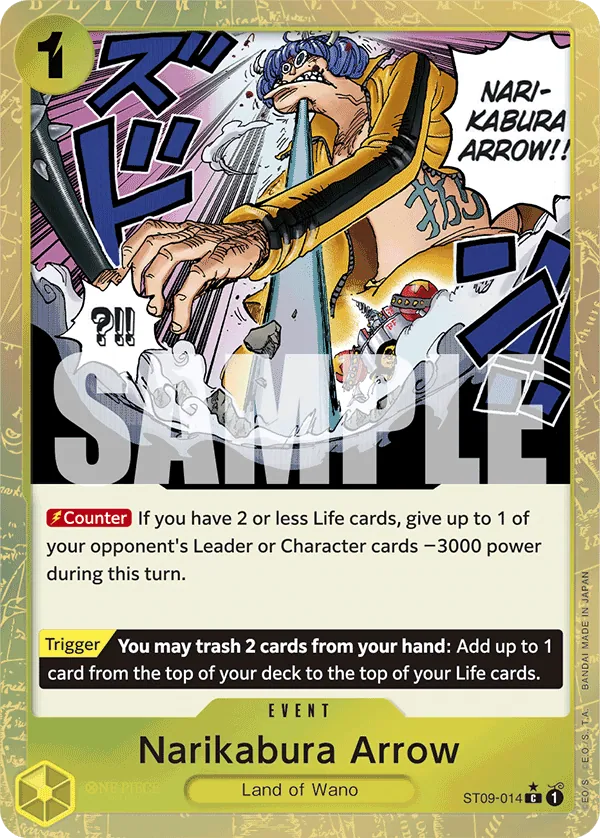 Narikabura Arrow ST09-014_p3