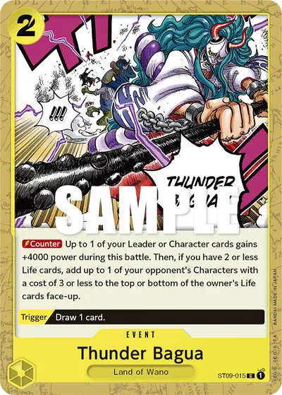 Thunder Bagua ST09-015