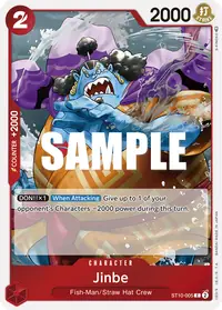 Jinbe ST10-005 · Base