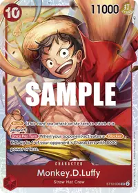 Monkey.D.Luffy ST10-006 · Base