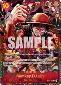 Monkey.D.Luffy ST10-006_p1 · Arte alternativo