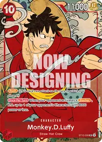 Monkey.D.Luffy ST10-006_p2 · Arte alternativo