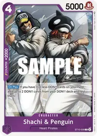Shachi et Pingouin ST10-008 · Base