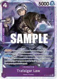 Trafalgar Law ST10-010 · Base