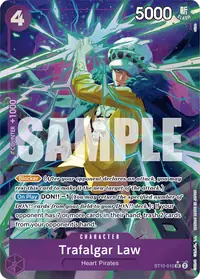 Trafalgar Law ST10-010_p4 · Alternate art