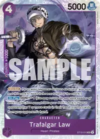 Trafalgar Law ST10-010_r1 · Reprint