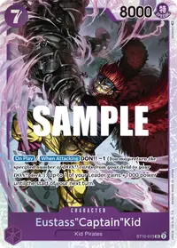 Eustass"Captain"Kid ST10-013 · Base