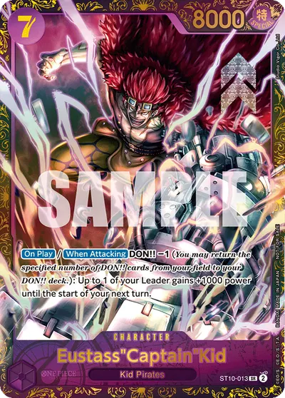 Eustass"Captain"Kid ST10-013_p1