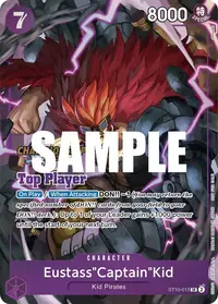 Eustass"Captain"Kid ST10-013_x1 · Promo