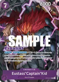 Eustass"Captain"Kid ST10-013_x2 · Promo