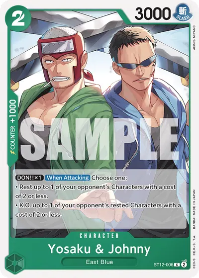 Yosaku & Johnny ST12-006