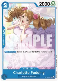 Charlotte Pudding ST12-012 · Base