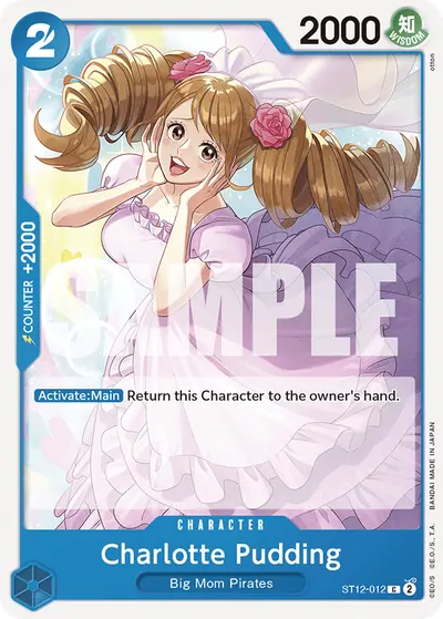 Charlotte Pudding