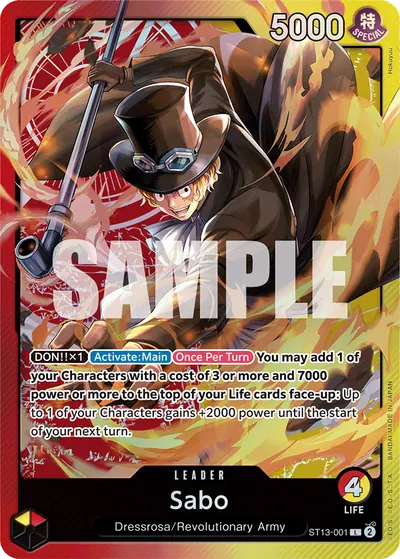 Sabo ST13-001