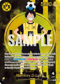 Monkey D. Luffy ST13-003_p2 · Illustration alternative
