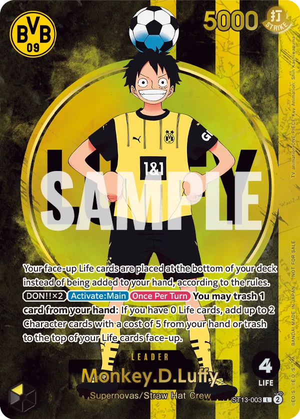 Monkey D. Luffy ST13-003_p2