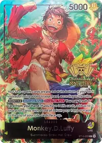 Monkey D. Luffy ST13-003_x2 · Base