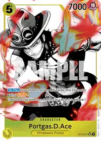 Portgas.D.Ace ST13-011_p1 · Alternate art