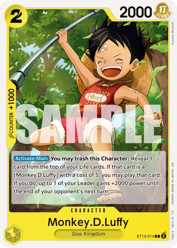 Monkey.D.Luffy ST13-014_r1